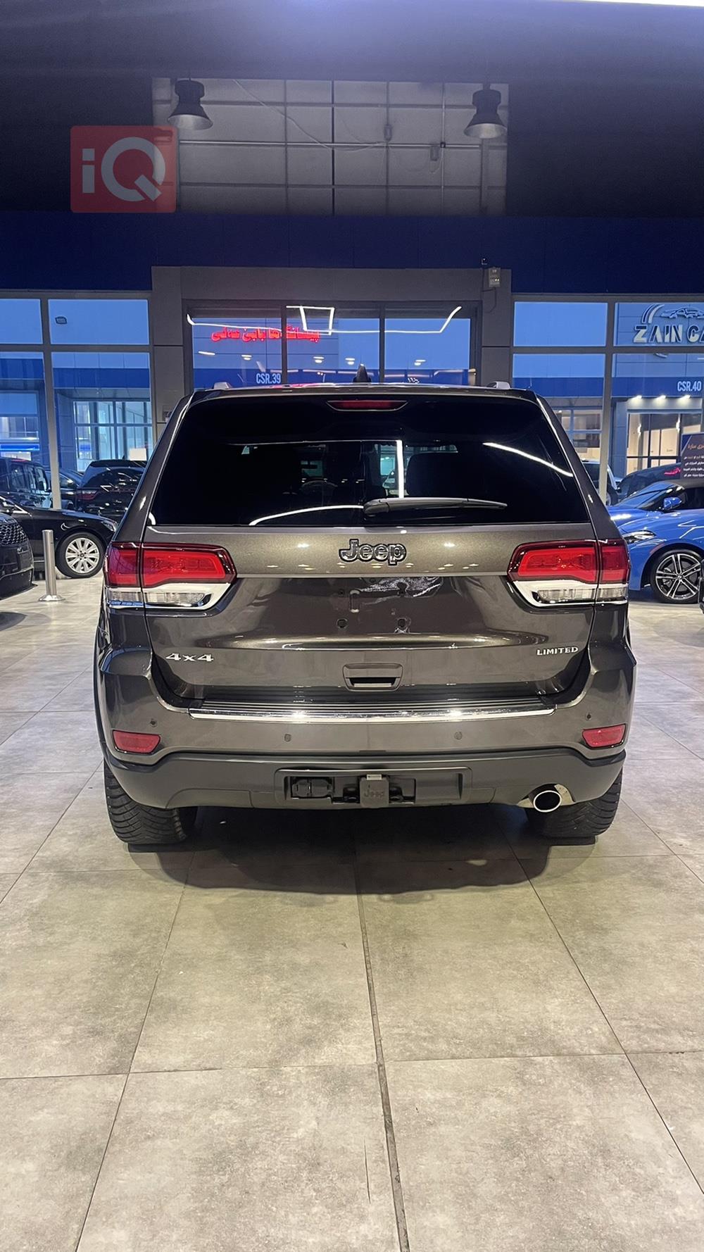 جيب جراند شيروكي